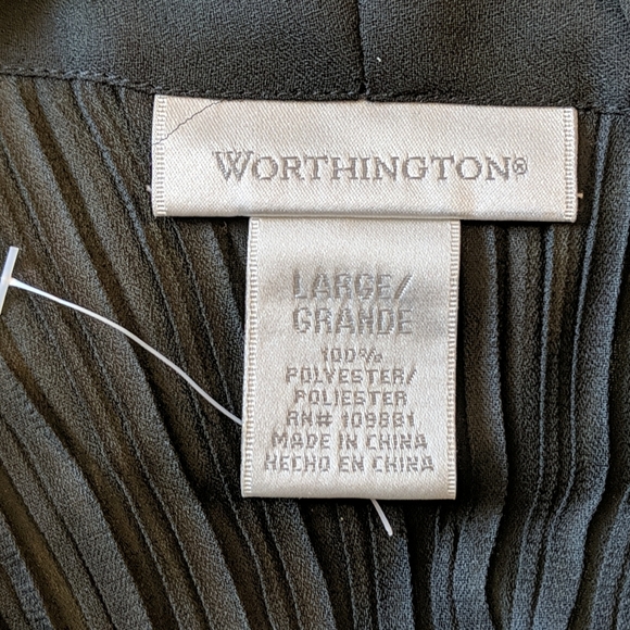 Flouncy Top Sz L - Picture 4 of 4